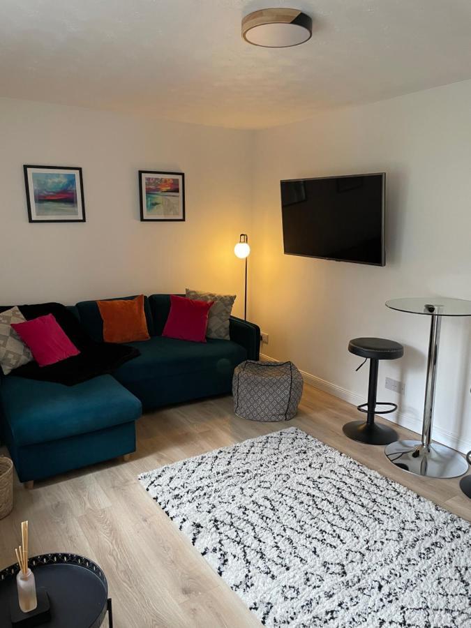 Central Inverness Flat Close To Hospital And Uhi Inshes Екстериор снимка